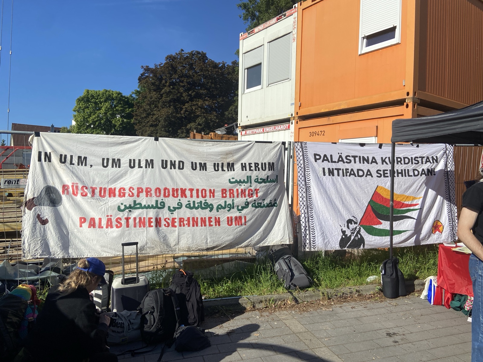 Bericht zum Stammheim-Prozess gegen die Ulm5 (bis 22.5.)